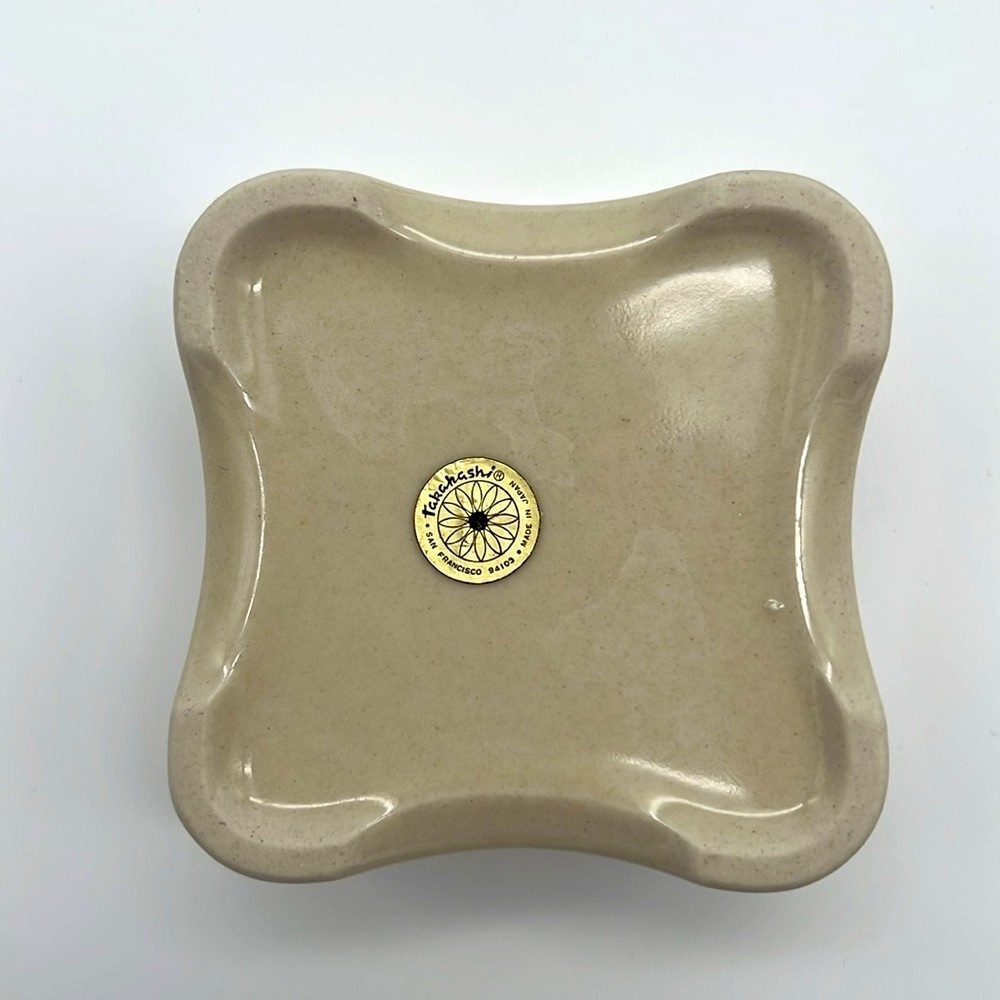 Vintage Takahashi Porcelain Jewelry or Trinket Box- Flower & Butterfly - Picture 9 of 12